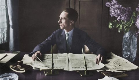 El funesto legado de Goebbels en cuanto comunicólogo
