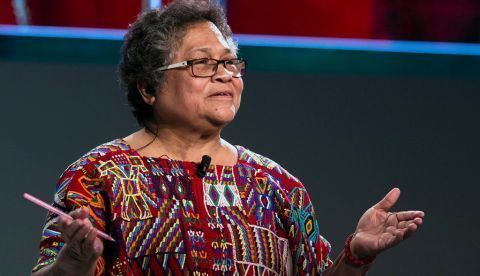 Imagen facilitada por el Foro de Pueblos Indígenas del Fondo Internacional para el Desarrollo Agrícola (FIDA) de Mirna Cunningham, presidenta del Consejo Directivo del Fondo para el Desarrollo de los Pueblos IndÌgenas de América Latina y el Caribe.
