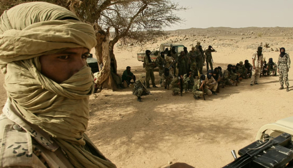 Tuareg rebels patrolling, 2006. Patrick Robert/Corbis via Getty Images