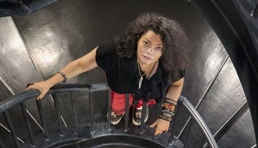 Tracey Rose ahead of her mid-career retrospective in Cape Town. Photo courtesy Zeitz Museum of Contemporary Art