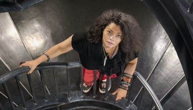 Tracey Rose ahead of her mid-career retrospective in Cape Town. Photo courtesy Zeitz Museum of Contemporary Art