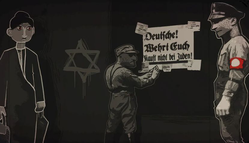 Imagen de Through the Darkest of Times (Paintbucket Games, 2020). Paintbucket Games