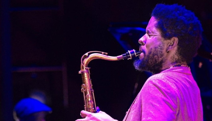 Ariel Brínguez, Ana Iris Simón y Juan Soto Ivars, en la Fiesta del Jazz de Aranjuez