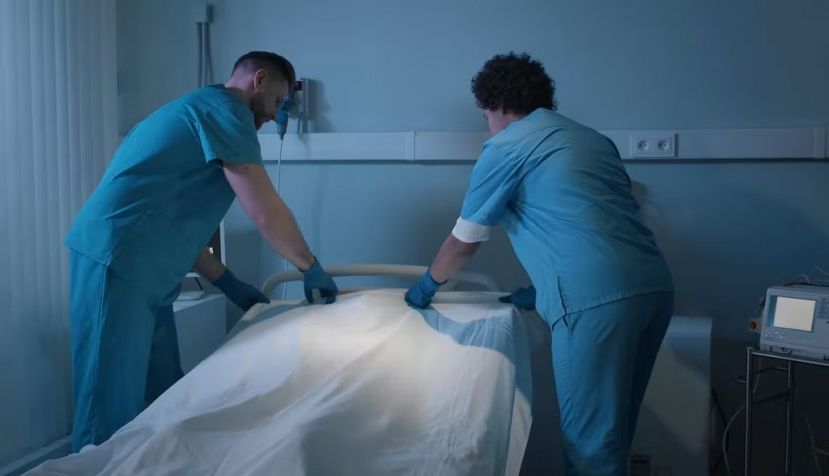 ¿Cómo se refieren los médicos a la muerte?