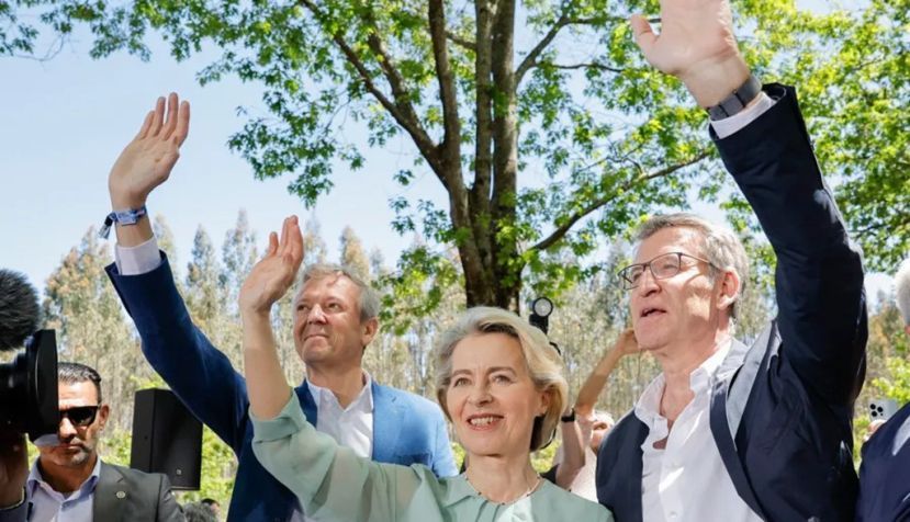 Elecciones europeas, Von der Leyen, Feijóo y el “octopus”