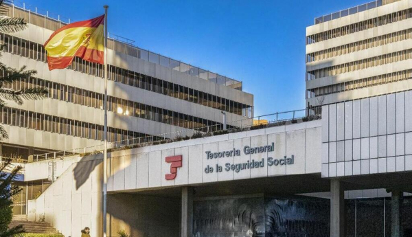 Sede de la Tesorería General de la Seguridad Social. / © lamoncloa.gob.es. Ministerio de la Presidencia.
