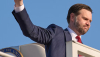 El vicepresidente de Estados Unidos, JD Vance, abandona Islamabad el 12 de abril de 2026. Jacquelyn Martin - Pool/Getty Images. Jacquelyn Martin/Getty Images