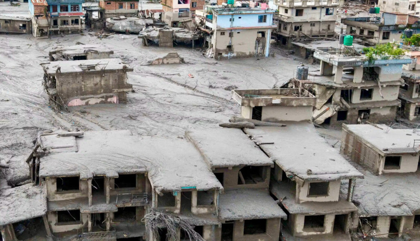 When a mountain falls: How ice and rock triggered Nepal’s catastrophic flood – and why climate change is raising the risks