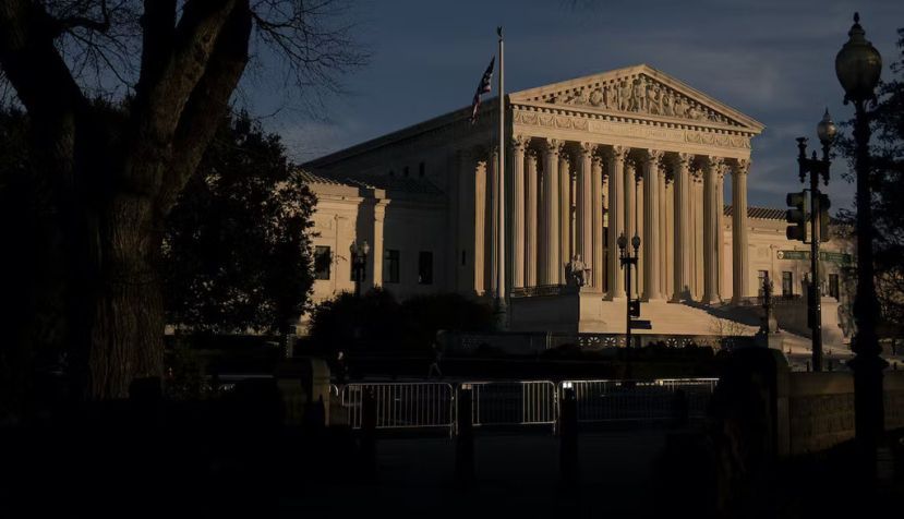 The US Supreme Court. Stefani Reynolds/Getty Images