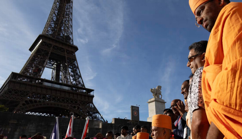 What the Eiffel Tower controversy reveals about a Hindu monastic practice – known as ‘brahmacharya’