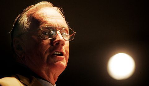 El primer hombre en pisar la Luna, el ex astronauta Neil Armstrong. EFE/Archivo