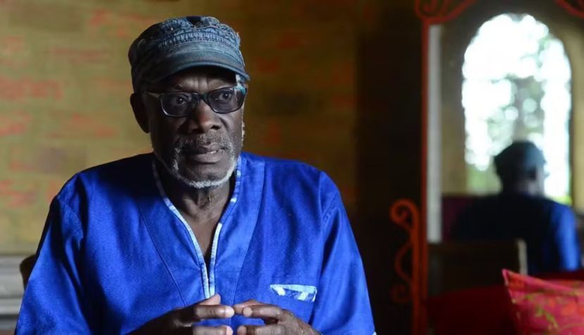 Kole Omotoso. Screengrab/YouTube/Exclusive Books/Premium Times 