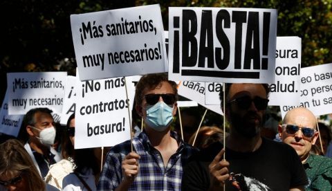 Madrid: de la primaria al ambulatorio y el botiquín