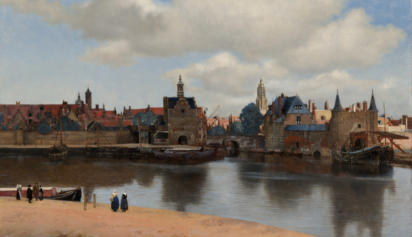 Johannes Vermeer - © Museo Nacional Thyssen-Bornemisza