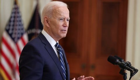 El presidente de Estados Unidos, Joe Biden.