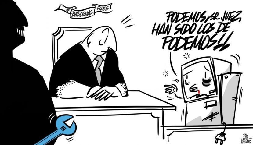 “Los ordenadores de Bárcenas”