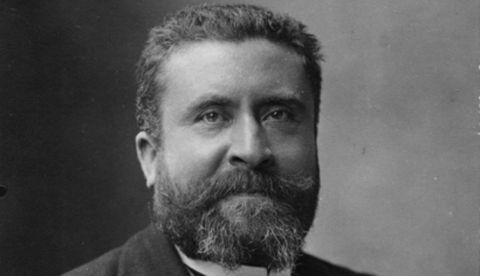 Jean Jaurès fotografiado en 1904 por Nadar. / Wikipedia.