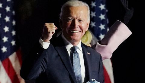 Joe Biden en una imagen de archivo.