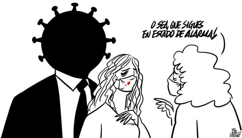 “Pandemia machista”
