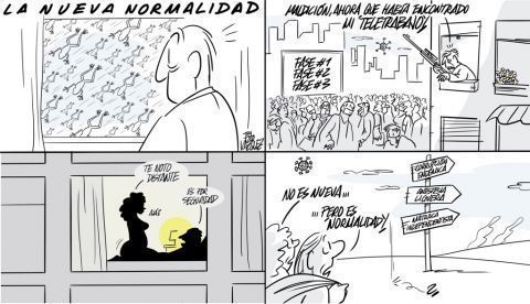 “Nueva normalidad”