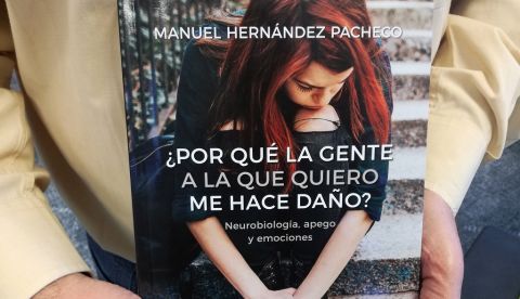 Imagen de la portada del libro de Manuel Hernández Pacheco/EFE/Noemí Rojín