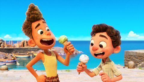 Pixar veranea en la Riviera Italiana con "Luca", un homenaje a la amistad