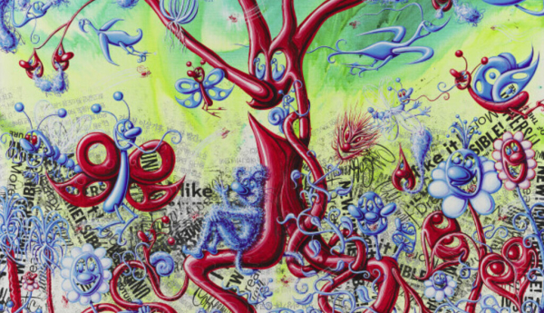 Exposición: “Kenny Scharf”