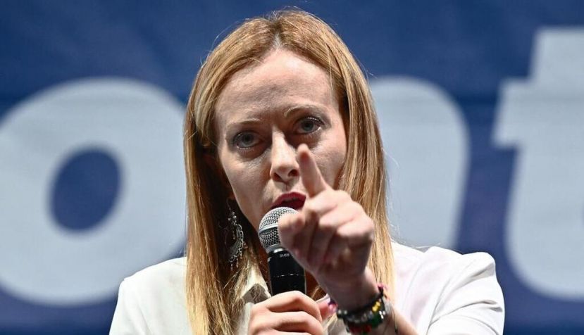 El fascismo llamando a las personas de izquierdas