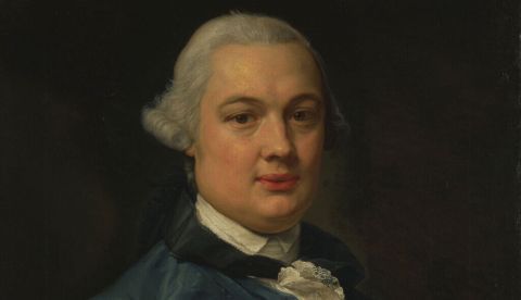 Retrato de James Bruce / Wikipedia.