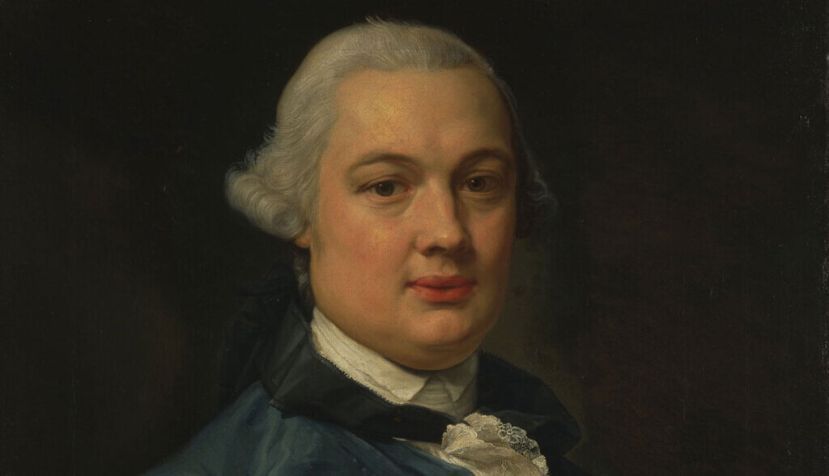 Retrato de James Bruce / Wikipedia.
