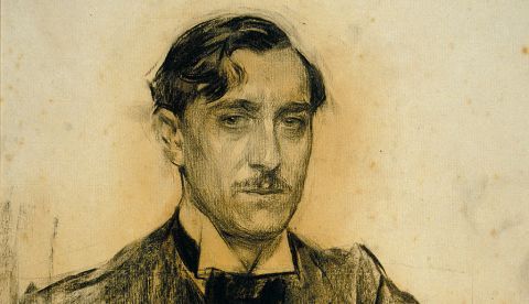 Destacado periodista, pensador autodidacta y ensayista vasco Ramiro de Maeztu y Whitney. / © Real Academia Española