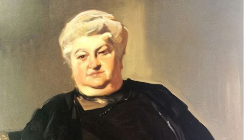 Retrato de Emilia Pardo Bazán / Joaquín Sorolla Retrato de Emilia Pardo Bazán / Joaquín Sorolla 