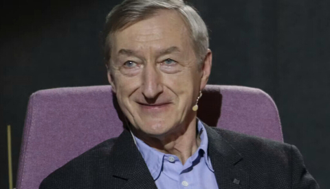 Julian Barnes en el festival HeadRead, Tallin, Estonia, en 2019. Wandering Trad./Wikimedia Commons, CC BY-SA
