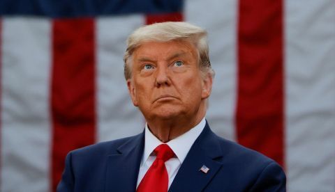 El expresidente de EE.UU., Donald Trump, en una imagen de archivo.