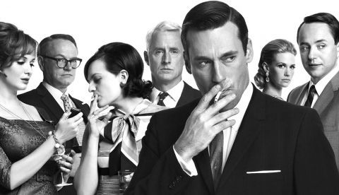 "Mad Men" es el relato de la agencia de publicidad Sterling Cooper durante los años 60 en una América sexista, alcohólica, nicotinómana y clasista.
