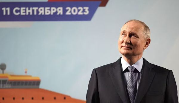 Not all smooth sailing for the Russian economy, but far from choppy waters. Alexei Danichev/AFP via Getty Images