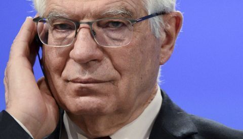 El alto representante para la Política Exterior de la Unión Europea (UE), Josep Borrell, en una imagen de archivo.