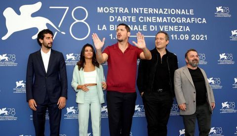 Venecia se divierte con "Freaks out", cuatro héroes de circo contra los nazis