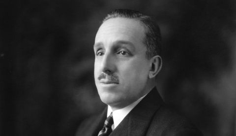 Retrato de Alfonso XIII de España (1886-1941), Rey de España de 1886 a 1931. c.1932. / Archivo.