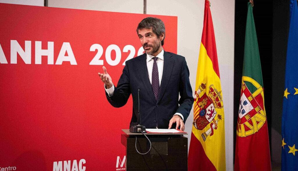 Ernest Urtasun inaugura en Lisboa la IX edición de la bienal Mostra Espanha
