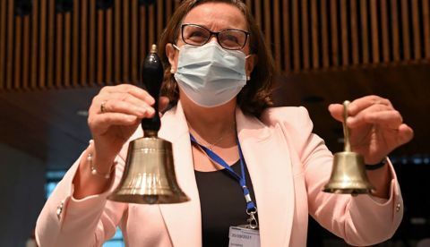 La Presidencia de la UE destaca que los colores del arcoíris unen la diversidad