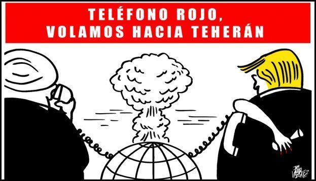 "TENSIÓN EN EL GOLFO PÉRSICO"