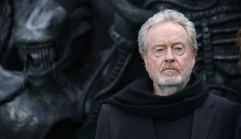 Ridley Scott será galardonado con el premio Cartier en el festival de Venecia