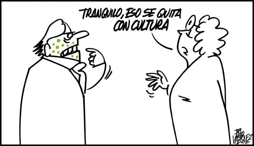 "CONTAGIO DE BARBARIE"