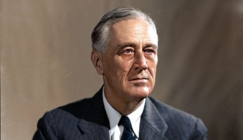Franklin D. Roosevelt.