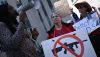 Gun control activists rally in Nashville, Tenn. Brendan Smialowski/AFP via Getty Images)