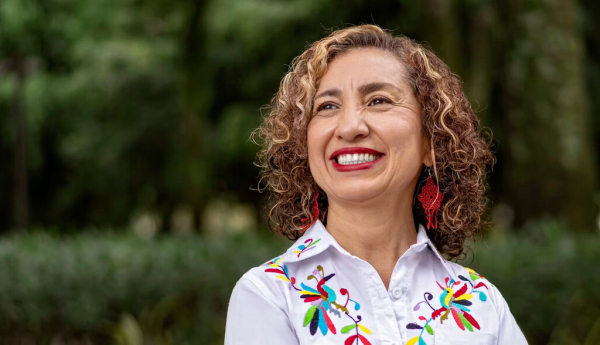 Paola Ricaurte, experta en IA y nuevas tecnologías. Valeria Quintero, TecScience