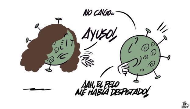 “Ayuso vírica”