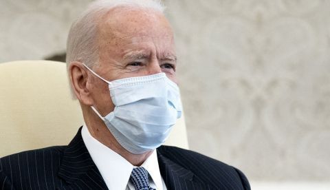 En la imagen el presidente de EE.UU. Joe Biden.