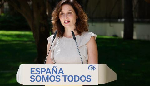 El peligro para la financiación de políticas públicas está en Ayuso y no en Illa